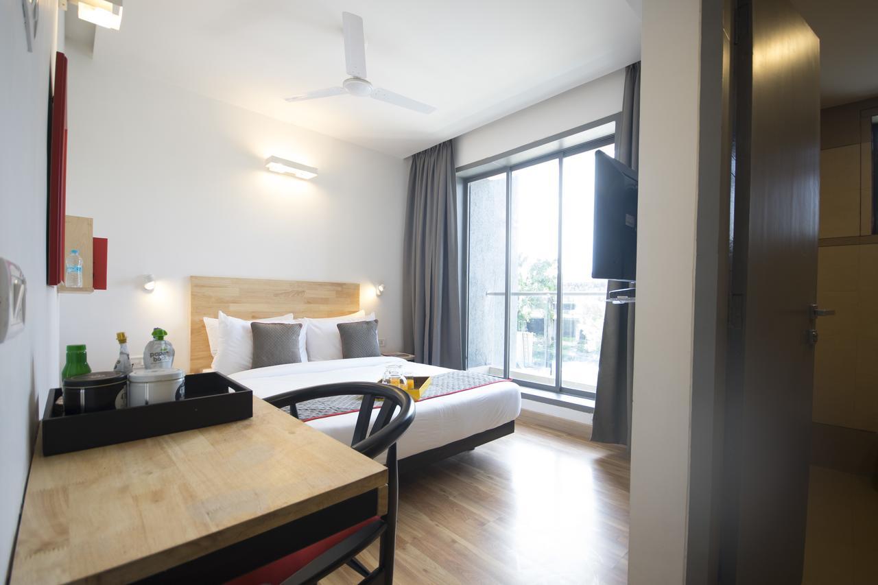Oyo Townhouse 16 International Airport Hotel Mumbai Ngoại thất bức ảnh